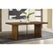 Armen Living Superb Rustic Oak Dining Table LCSUDIRU - alternate 8